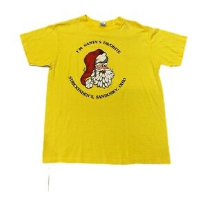 Vintage 80’s Sherry by Anvil “I’m Santa’s Favorite” Graphic T-Shirt